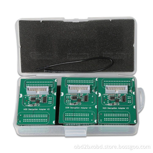 Yanhua Mini ACDP for BMW Module Programming ECU Clone A51C Supports BMW N13/N20/N63/S63/N55/B38 DME Software License